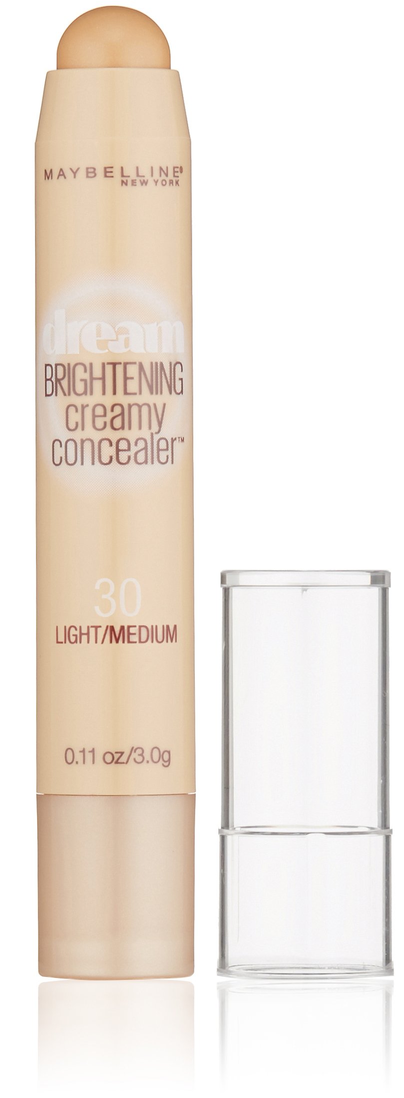Maybelline concealer inside a makeup bag for quick on-the-go touch-ups