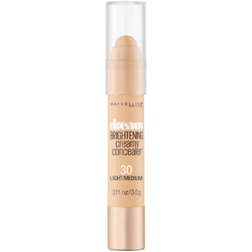 Maybelline concealer creamy swatch texture illustrating smooth blendability