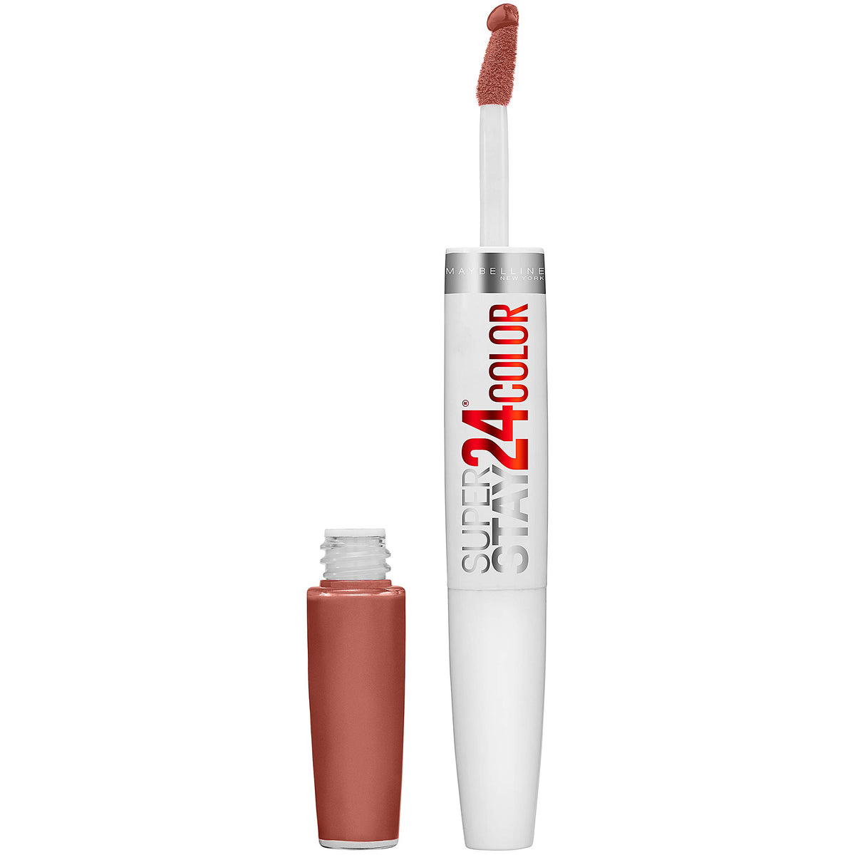 Maybelline Endless Espresso front packaging showing product and shade benefit long wear