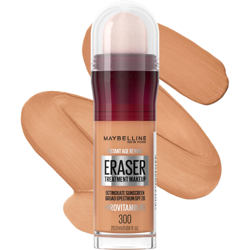 Maybelline front packaging showing shade 300 and product name for quick recognition
