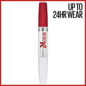 Maybelline applicator close-up showing precision tip and smooth glide