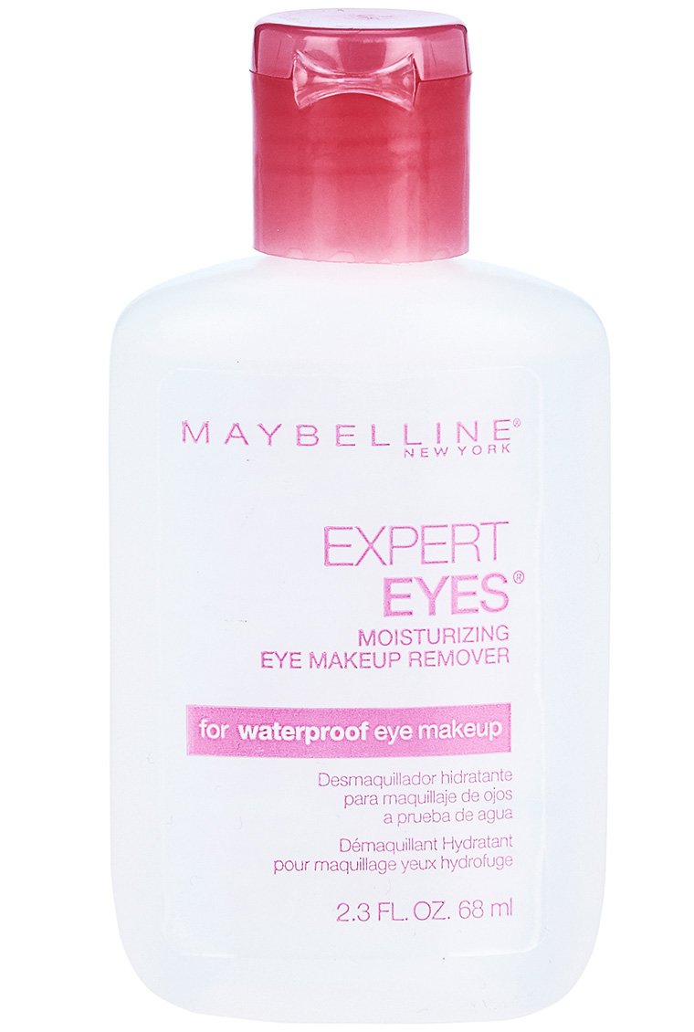Maybelline bottle cap detail highlighting secure closure to prevent leaks for travel