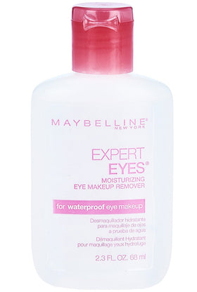 Maybelline bottle cap detail highlighting secure closure to prevent leaks for travel