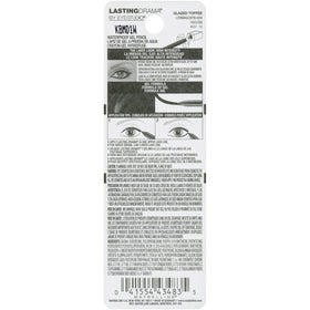 MAYBELLINE pencil tip detail highlighting sharp precision for defined lining benefit