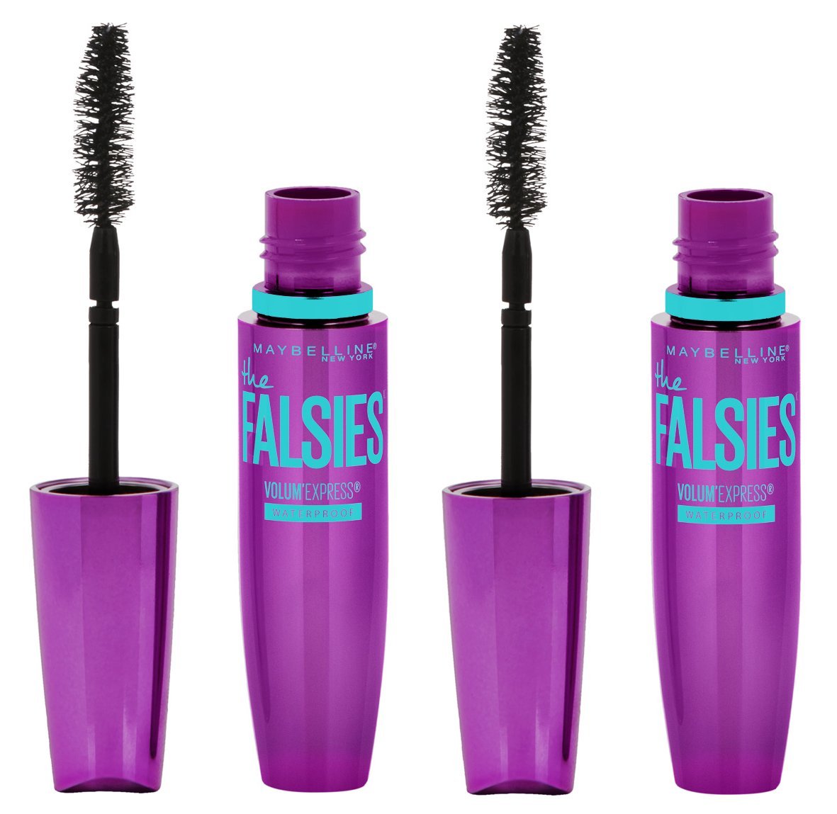 Maybelline front packaging showing two tubes, clear product value
