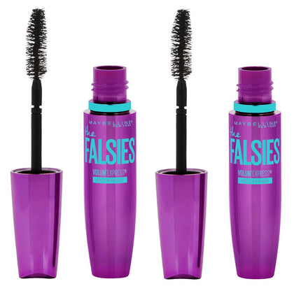 Maybelline front packaging showing two tubes, clear product value