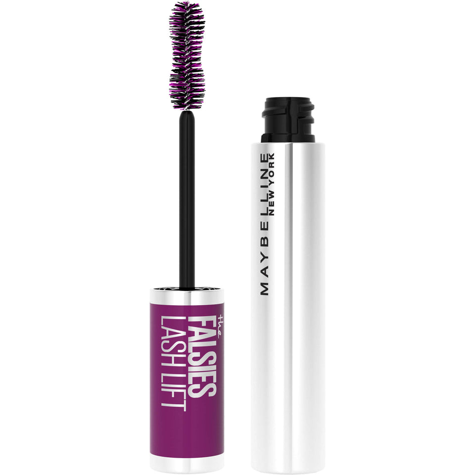 Maybelline Falsies front packaging showing product and shade blackest black for bold lashes