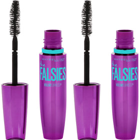 Maybelline Volum' Express Falsies front packaging showing bold black tube for easy identification