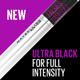 MAYBELLINE closeup of double-curved brush for instant lift