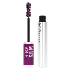 MAYBELLINE the falsies front packaging showing very black tube and label, clear benefit