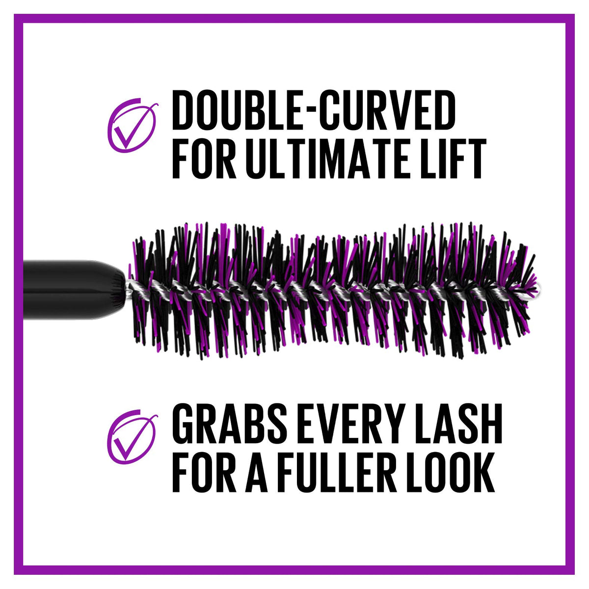MAYBELLINE in makeup bag lifestyle shot for everyday convenience