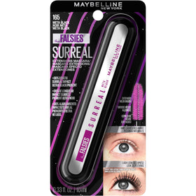 Maybelline lifestyle application by mirror showing easy buildable application and wearable result benefit