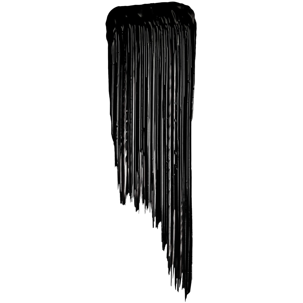 Maybelline Falsies texture close-up showing fiber-infused formula for added lash length