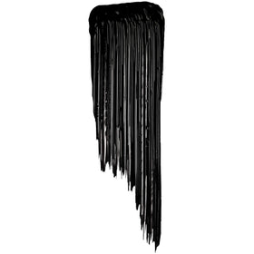 Maybelline Falsies texture close-up showing fiber-infused formula for added lash length
