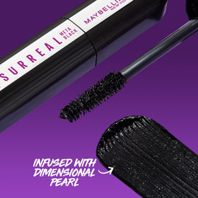 Maybelline before and after lashes demonstrating dramatic length and 10x volume benefit