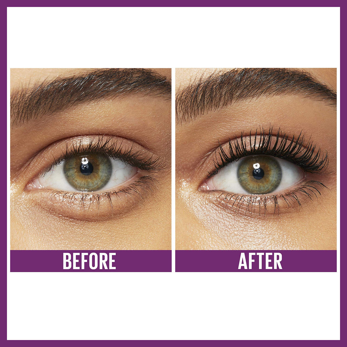 MAYBELLINE open tube and cap detail emphasizing easy application hygiene
