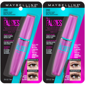 Maybelline wand close-up highlighting spoon brush that lifts lashes for fuller volume
