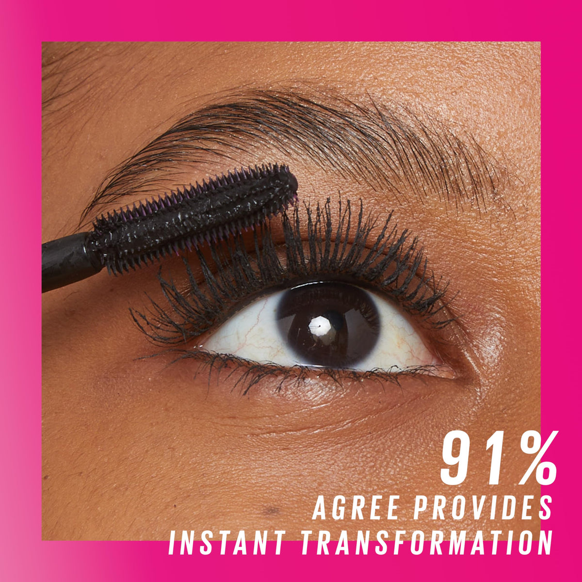 Maybelline Firework on a vanity with brushes illustrating everyday use and polished eye looks