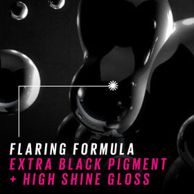 Maybelline Firework tube label detail highlighting Pro‑Vitamin B5 benefit