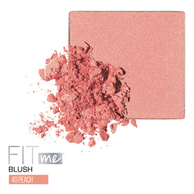 MAYBELLINE close-up of powder texture highlighting smooth, blendable finish