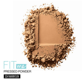 Maybelline Fit Me compact in a handbag lifestyle scene for on-the-go shine control