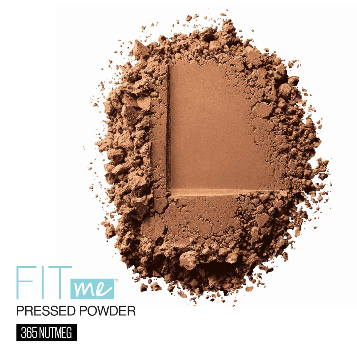 Maybelline open pan close-up showing powder texture and pore-blurring benefit