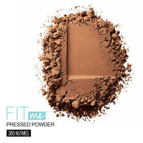 Maybelline open pan close-up showing powder texture and pore-blurring benefit