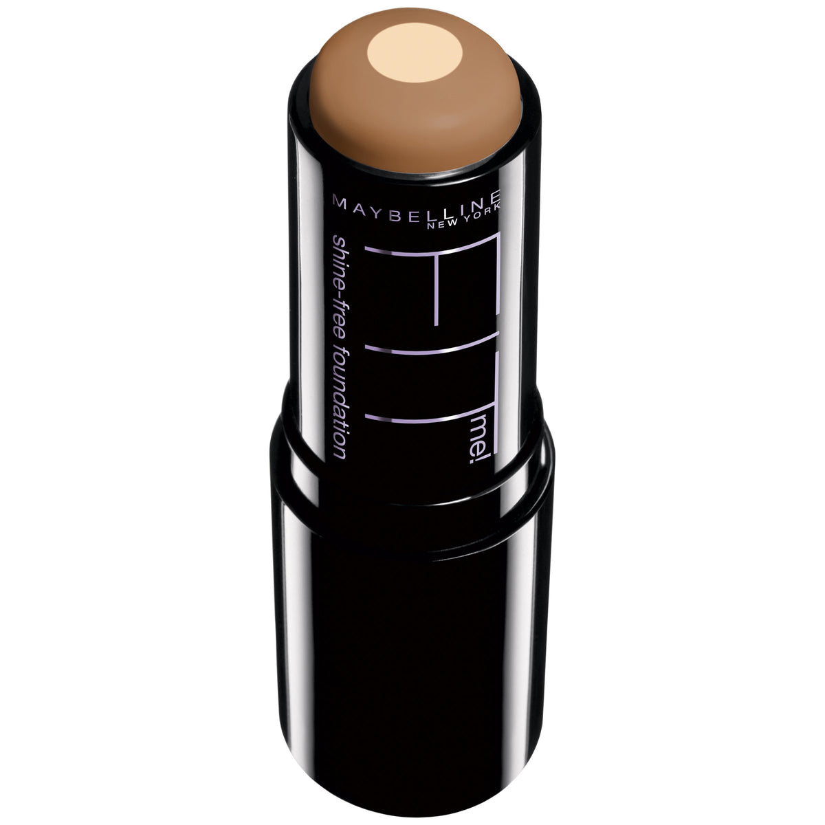 MAYBELLINE Fit Me stick front view showing shade 355 Coconut and portable design for matte touch-ups