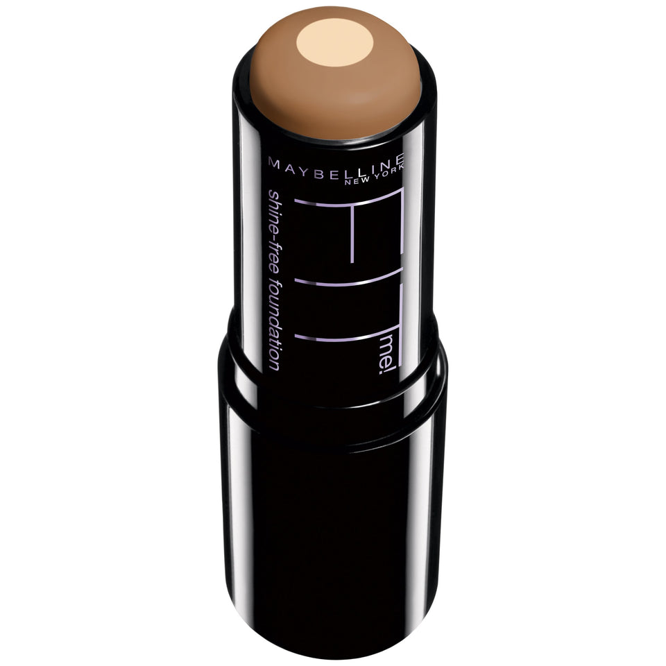 MAYBELLINE Fit Me stick front view showing shade 355 Coconut and portable design for matte touch-ups