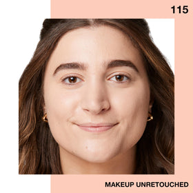 MAYBELLINE Fit Me stick contour demo dual shades showing sculpting and multi-use versatility