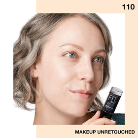 MAYBELLINE contouring demonstration using stick for sculpted definition