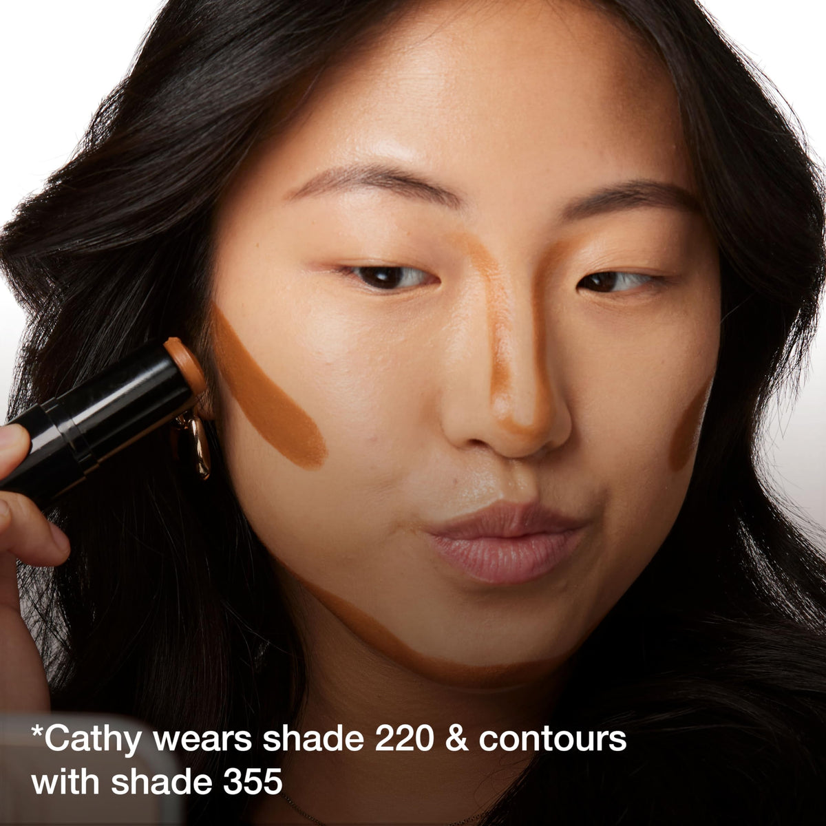 MAYBELLINE fit me stick packaging label showing shade Natural Beige