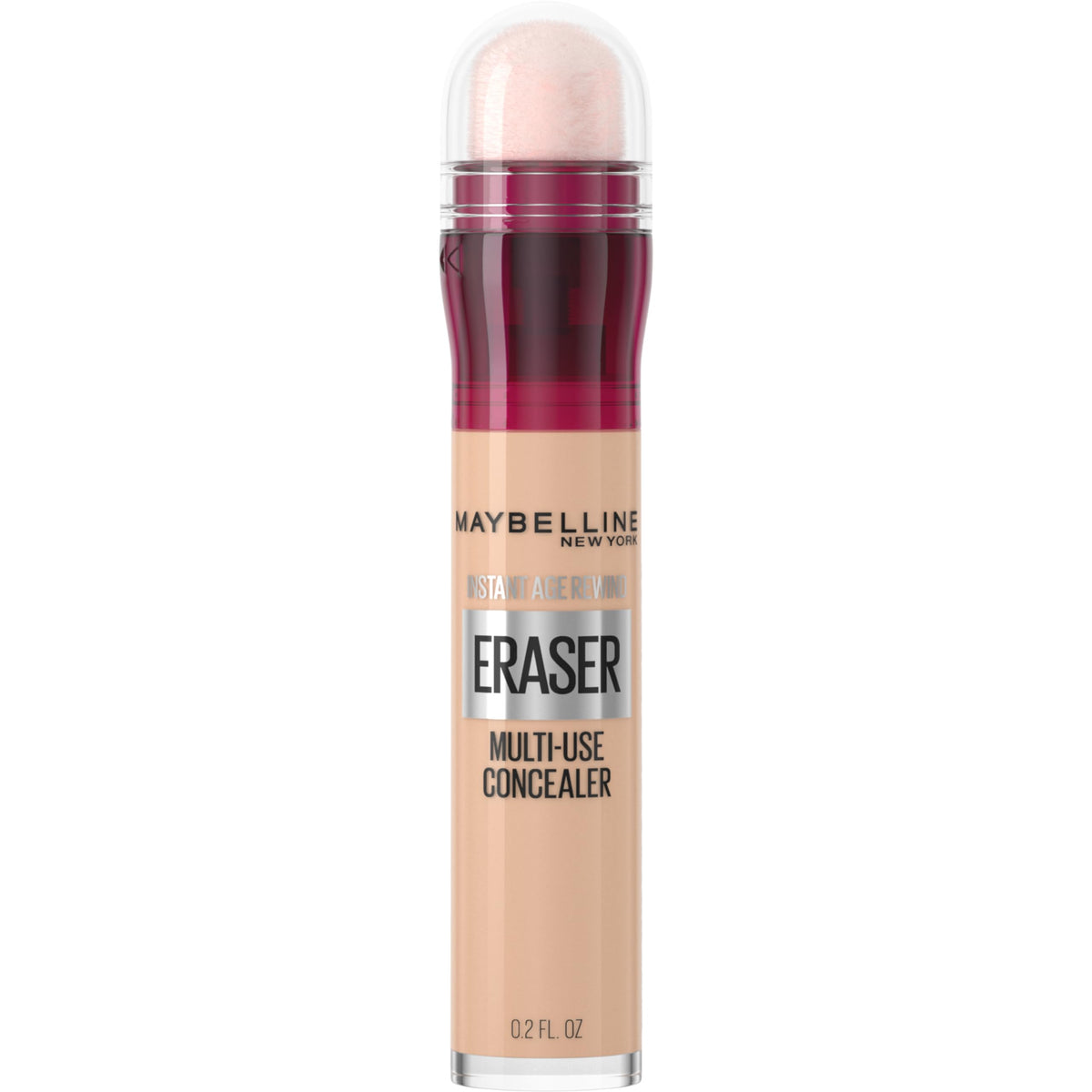 MAYBELLINE front packaging showing shade 115 and compact tube — clear product ID and benefit