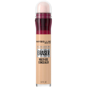 MAYBELLINE front packaging of Instant Age Rewind 120 showing product and label, highlighting convenience