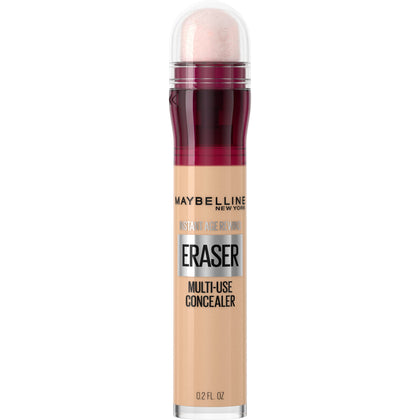 MAYBELLINE front packaging of Instant Age Rewind 120 showing product and label, highlighting convenience