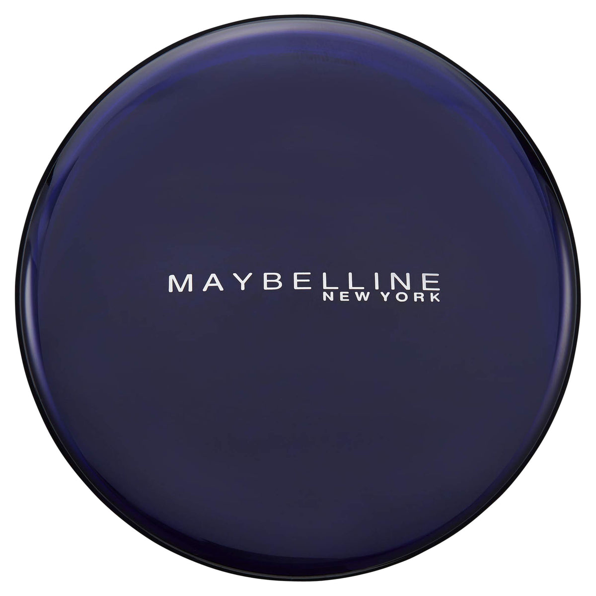 Maybelline front packaging showing jar and label for easy identification and quick use