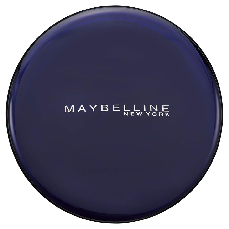 Maybelline front packaging showing jar and label for easy identification and quick use