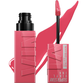 MAYBELLINE front packaging showing Rogue shade and lasting performance
