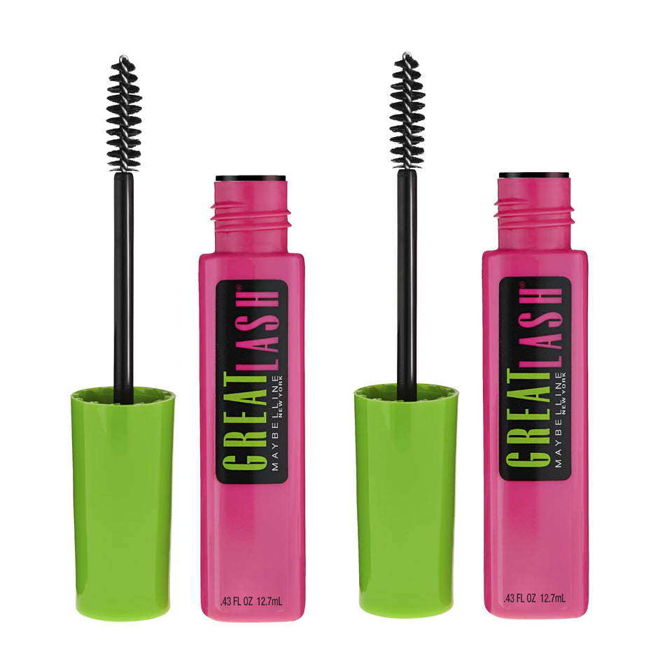 MAYBELLINE front packaging showing two tubes and clear branding for everyday use