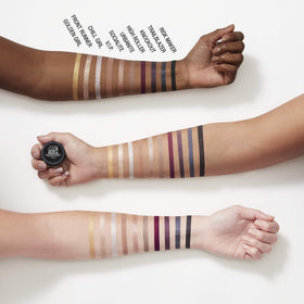 Maybelline front runner lifestyle nightlook on model showcasing wearable longlasting eye color