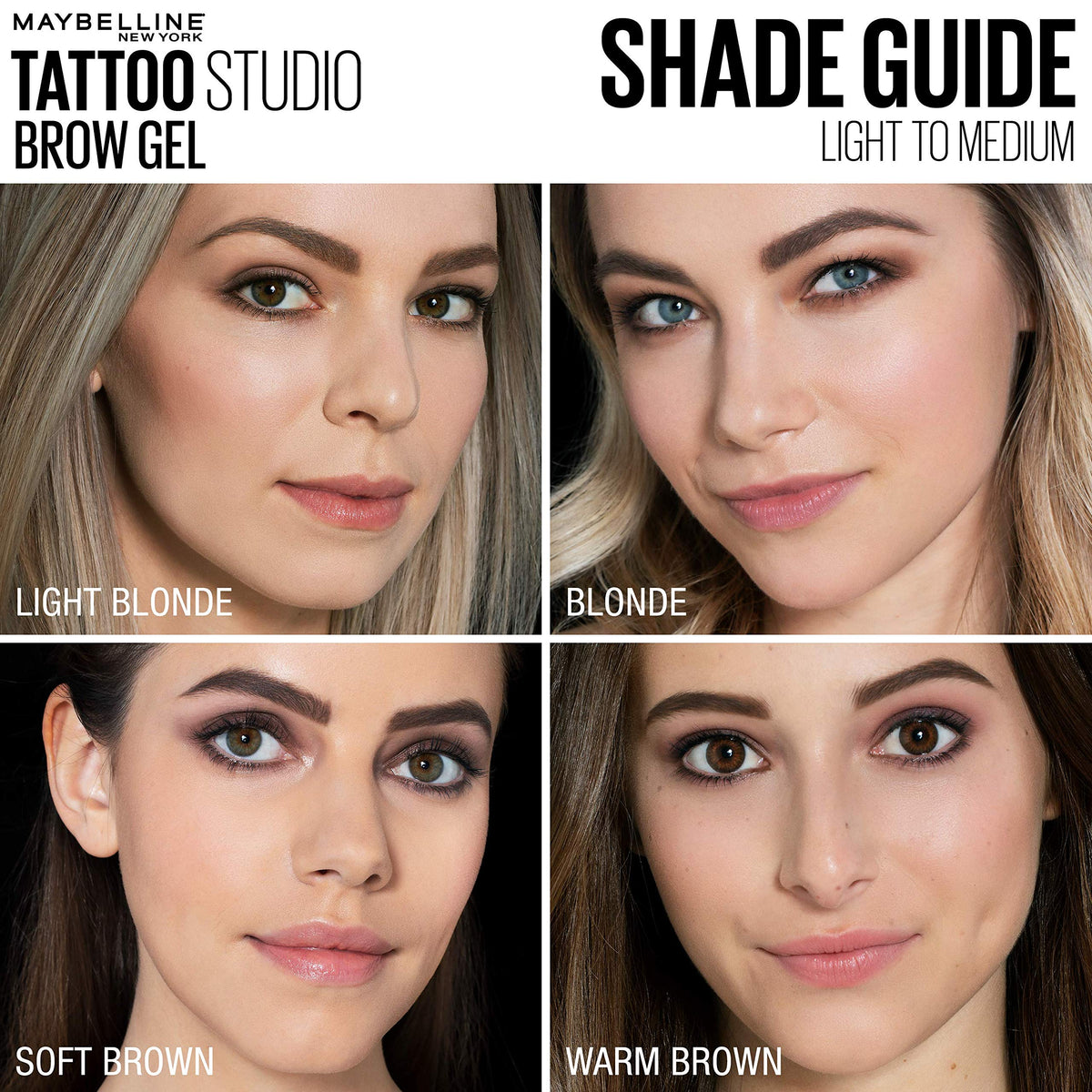 Maybelline gel texture closeup showing smooth, blendable waterproof formula