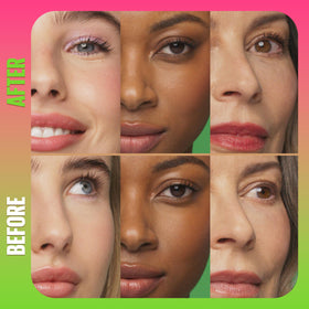 Maybelline Great Lash BIG wand detail demonstrating even product pickup