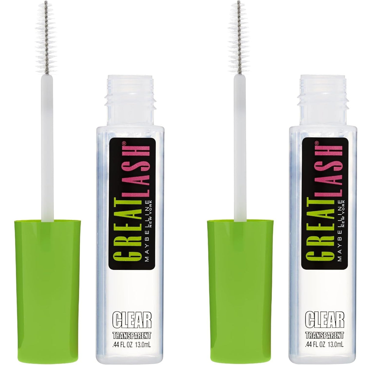 Maybelline Great Lash front packaging showing tube and branding, promotes reliability