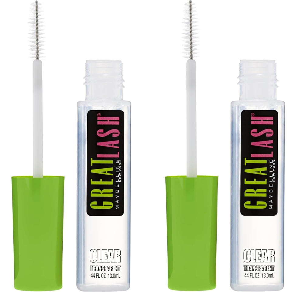 Maybelline Great Lash front packaging showing tube and branding, promotes reliability