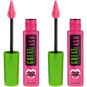 Maybelline Great Lash front packaging showing product and benefits