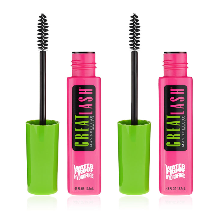 Maybelline front packaging showing product and branding for clarity
