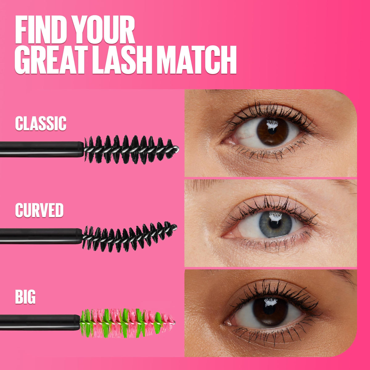 Maybelline Great Lash packaging label detail highlighting hypoallergenic claim
