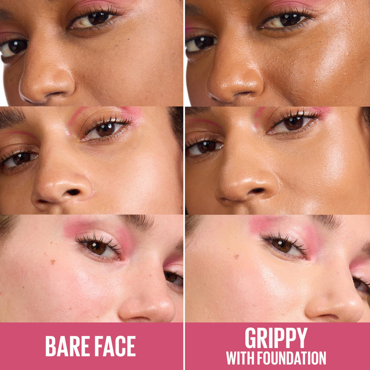 Maybelline Grippy Serum dropper dispensing product for controlled use benefit