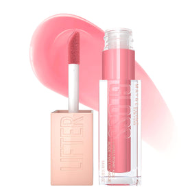 Maybelline Lifter Gloss Gummy Bear front packaging showing shade and shine benefit