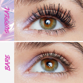 Maybelline helix brush close-up demonstrating even fiber loading